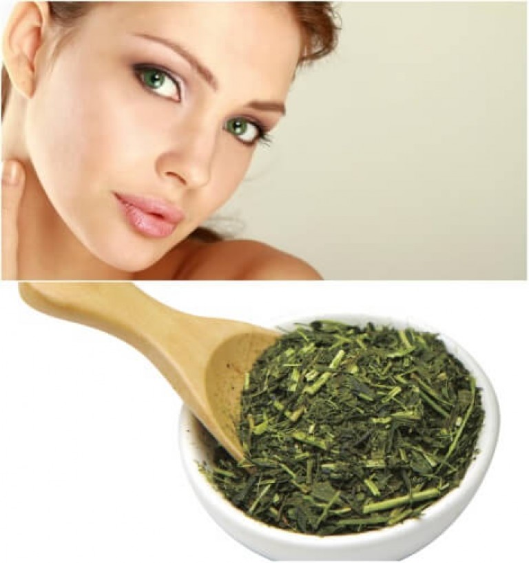 Травы какое лицо. Маска из зеленого чая. Зеленый чай для лица и волос. Маска из зеленого чая для лица. Травы для омоложения.