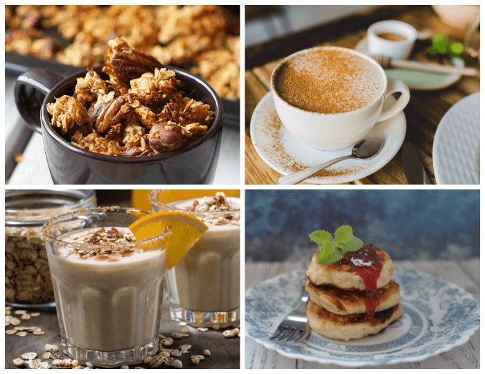 5 идей вкусных и необычных завтраков с овсянкой